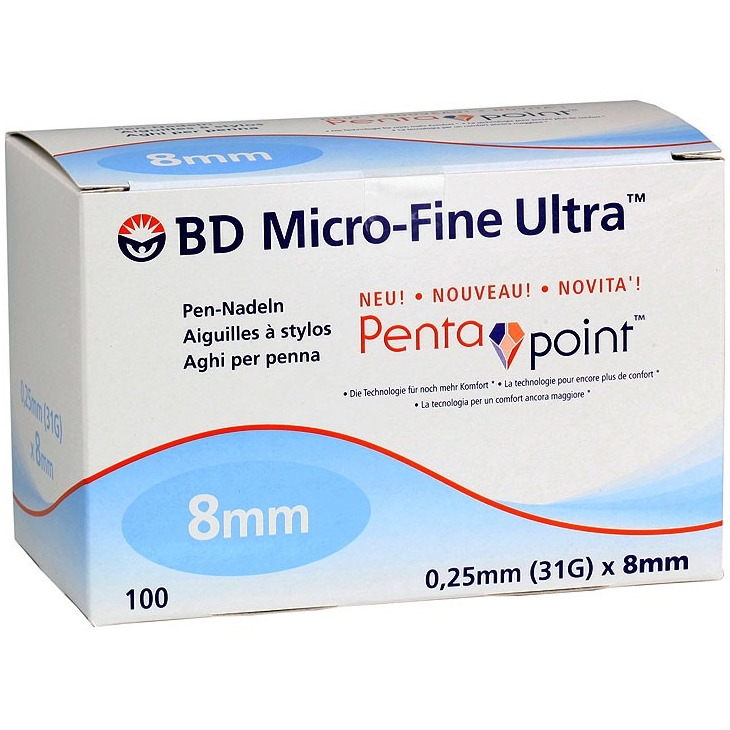 Buy bd micro fine plus 4mm Online in Ireland at Low Prices at