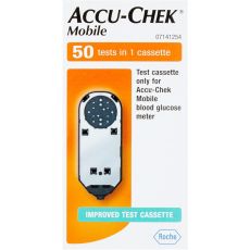 Accu-Chek Mobile Test Cassette 50s