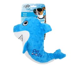 All For Paws Chill Out - Shark Dog Toy