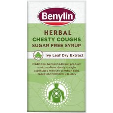 Benylin Herbal Chesty Coughs Sugar Free Syrup 100ml