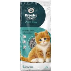 Breeder Celect Recycled Paper Pellet Non Clumping Cat Litter 10L