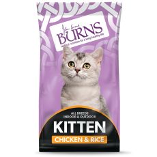 Burns Kitten Food - Chicken & Rice
