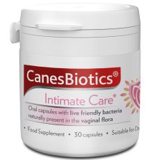 Canesbiotics Intimate Care Capsules 30s