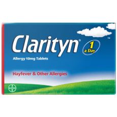 Clarityn Allergy 10mg Tablets 10s