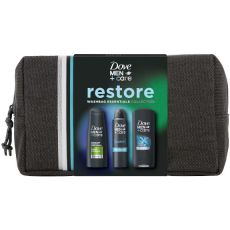 Dove Men+Care Restore Washbag Essentials Collection Gift Set