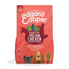 Edgard Cooper Senior Dog Food - Chicken & Salmon