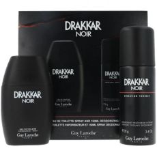 Guy Laroche Drakkar Noir Gift Set (Eau de Toilette 100ml + Deodorant Spray 150ml)