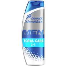 Head & Shoulders Men Total Care 2 in 1 Anti-Dandruff Shampoo & Conditioner 250ml
