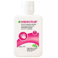 Hibiscrub 4% w/v Cutaneous Solution 125ml
