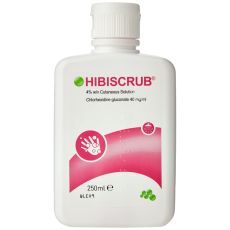 Hibiscrub 4% w/v Cutaneous Solution 250ml
