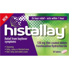 Histallay 120mg Film-Coated Tablets 30s
