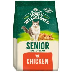 James Wellbeloved Senior Cat Food - Chicken 1.5kg