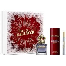 Jean Paul Gaultier Scandal Pour Homme Gift Set (Eau de Toilette 50ml + Deodorant Spray 150ml + Eau de Toilette 10ml)