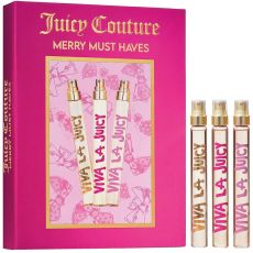 Juicy Couture Viva La Juicy Travel Spray Coffret Gift Set 3x10ml 