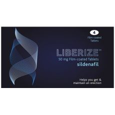 Liberize 50mg Film-Coated Tablets 4s