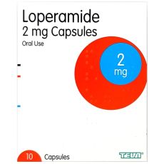 Loperamide Hydrochloride 2mg Capsules 10s