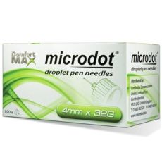 BD Micro-Fine Ultra Pen Needles 4mm 100s, Pen Needles