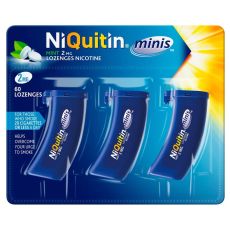 NiQuitin Minis Mint 2mg Lozenges 60s