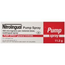 Nitrolingual Spray 200 Dose