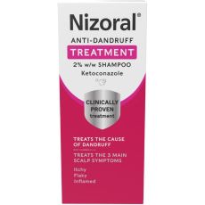 Nizoral Anti-Dandruff Treatment 2% w/w Shampoo 60ml