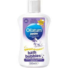 Oilatum Junior Sweet Dreamz Bath Bubbles 300ml