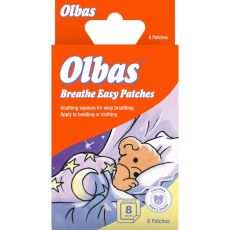 Olbas Breathe Easy Patches 6s