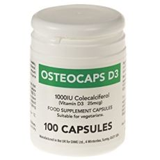 Osteocaps D3 1000IU Capsules 100s