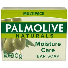 Palmolive Naturals Moisture Care Bar Soap 4x90g