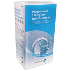 Paracetamol 250mg/5ml Oral Suspension 100ml