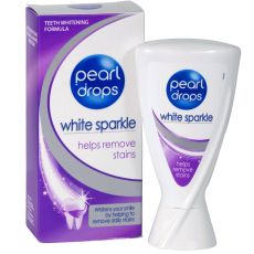 Pearl Drops White Sparkle 50ml