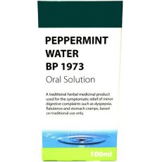 Peppermint Water BP 1973 Oral Solution 100ml