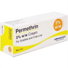Permethrin 5% Cream 30g