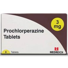 Prochlorperazine 3mg Buccal Tablets 8s