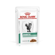 Royal Canin Feline Diabetic Wet Food (48 x 85g pouches)