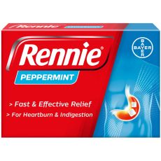Rennie Peppermint Tablets (All Sizes)