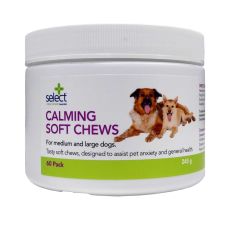 Select Calming Chews - Medium & Large Breed Dogs