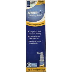 Snoreeze Throat Spray 14ml 