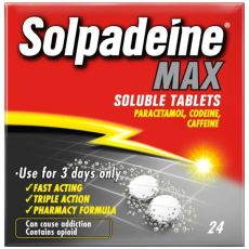 Solpadeine Max Soluble Tablets 24s