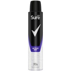 Sure Men Active Dry Antiperspirant Deodorant Spray 150ml