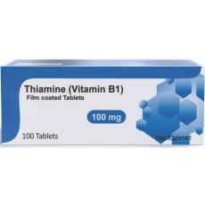 Thiamine 100mg Tablets 100s