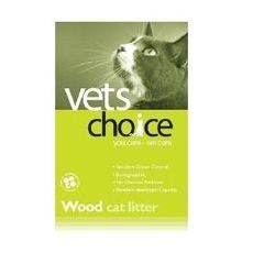 Vets Choice Cat Litter Wood