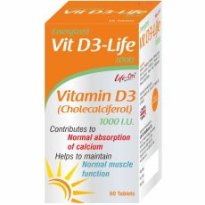Life-On Vit D3-Life 1000iu Tablets 60s
