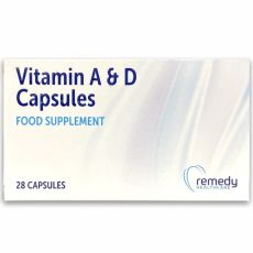 Vitamin A & D Capsules 28s