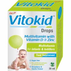 Life-On Vitokid Multivitamin Drops 30ml