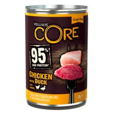 Wellness Core Dog Food - Chicken & Duck