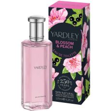 Yardley Blossom & Peach Eau de Toilette 125ml