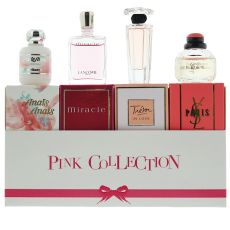 YSL, Lancome & Cacharel Pink Collection 4 Piece Gift Set