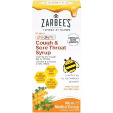 Zarbee's Children's Cough & Sore Throat Syrup 100ml