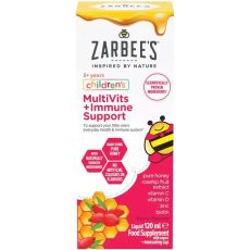 Zarbee's Children's MultiVits + Immune Support Liquid 120ml