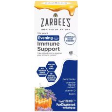 Zarbee's Evening Immune Support Liquid​ 120ml